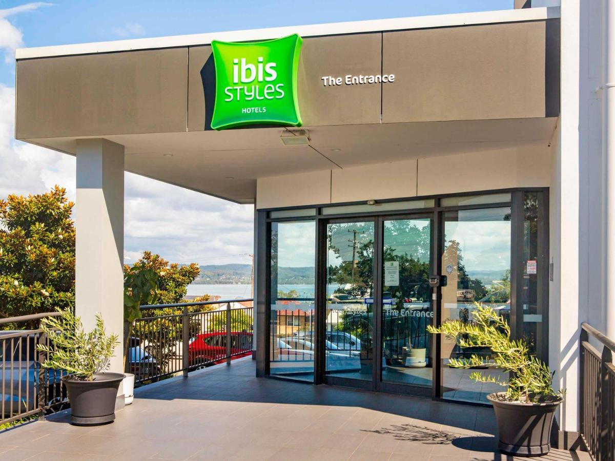 Hotel Ibis Styles The Entrance Exterior foto